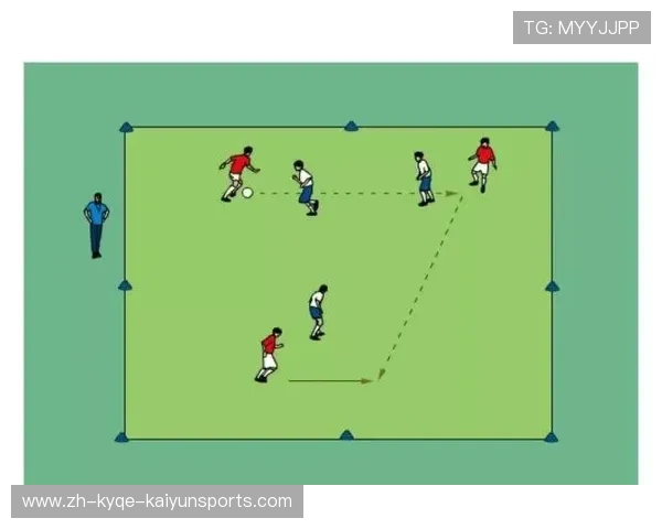 足球训练中的小范围配合与传控练习